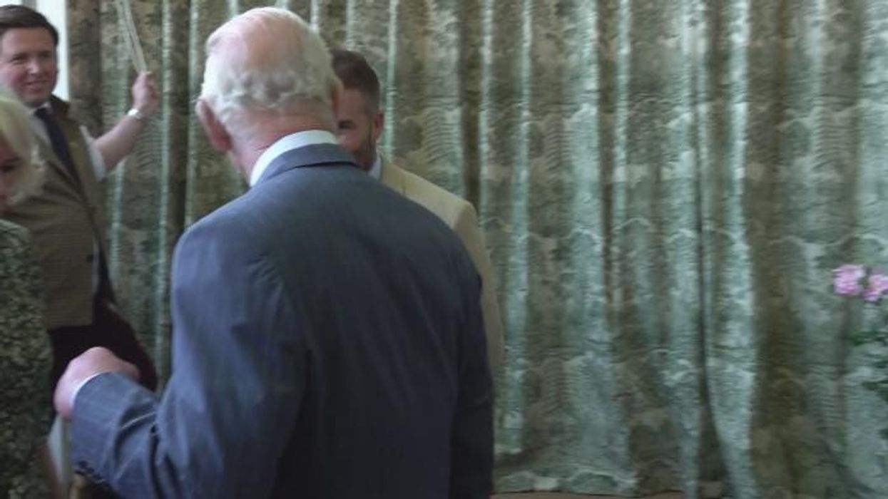 King Charles spotted with walking stick during high-profile appearances