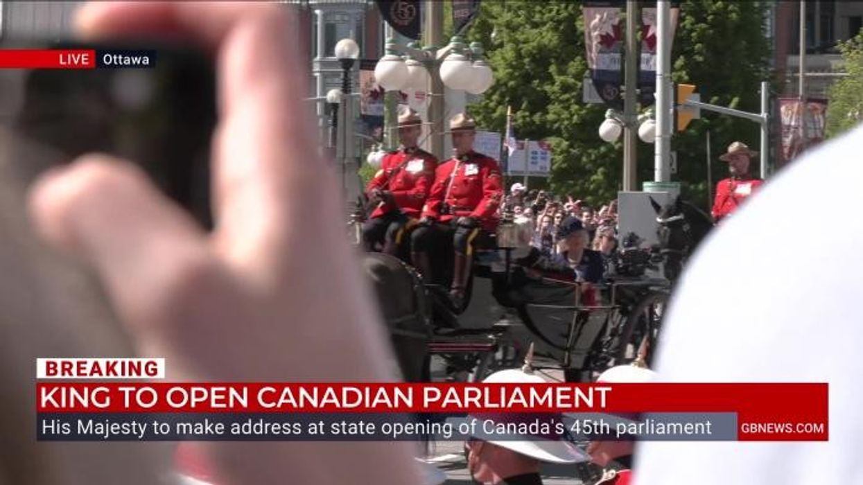 Queen Camilla’s jewellery sent subtle message of support to Canada amid tensions