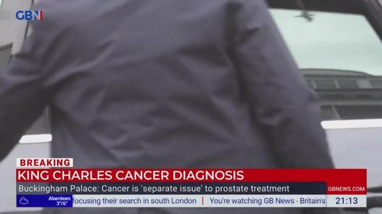 King Charles 'hugely positive' following cancer diagnosis as disease 'caught early'