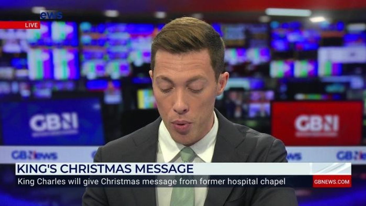 King Charles records Christmas speech in former hospital chapel marking huge break from royal tradition