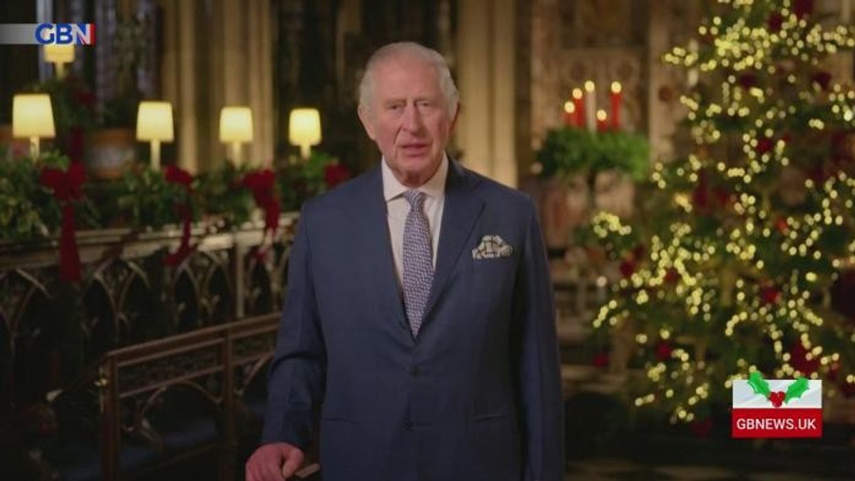 King Charles breaks royal tradition as he 'writes script himself' for Christmas Day message