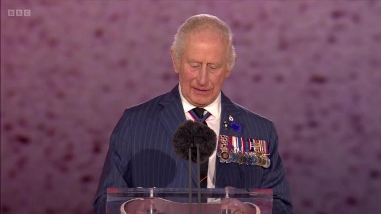 King Charles delivers speech in front of Prince William and Princess Kate - READ IN FULL