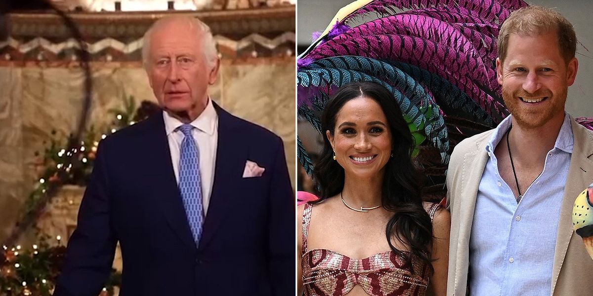 NextImg:King Charles 'taking tips from Harry and Meghan' after 'Hollywood' move with Christmas Day speech