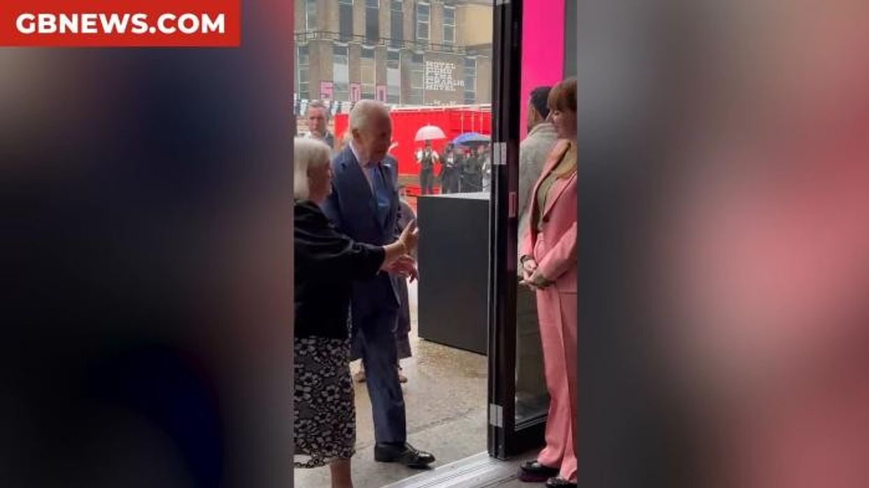 King Charles comes face to face with choir from Prince Harry and Meghan Markle’s wedding