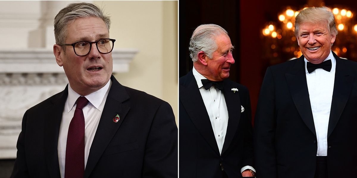 NextImg:King Charles to play a key role in fixing Starmer’s ‘rocky relations’ with Trump in ‘clever move’