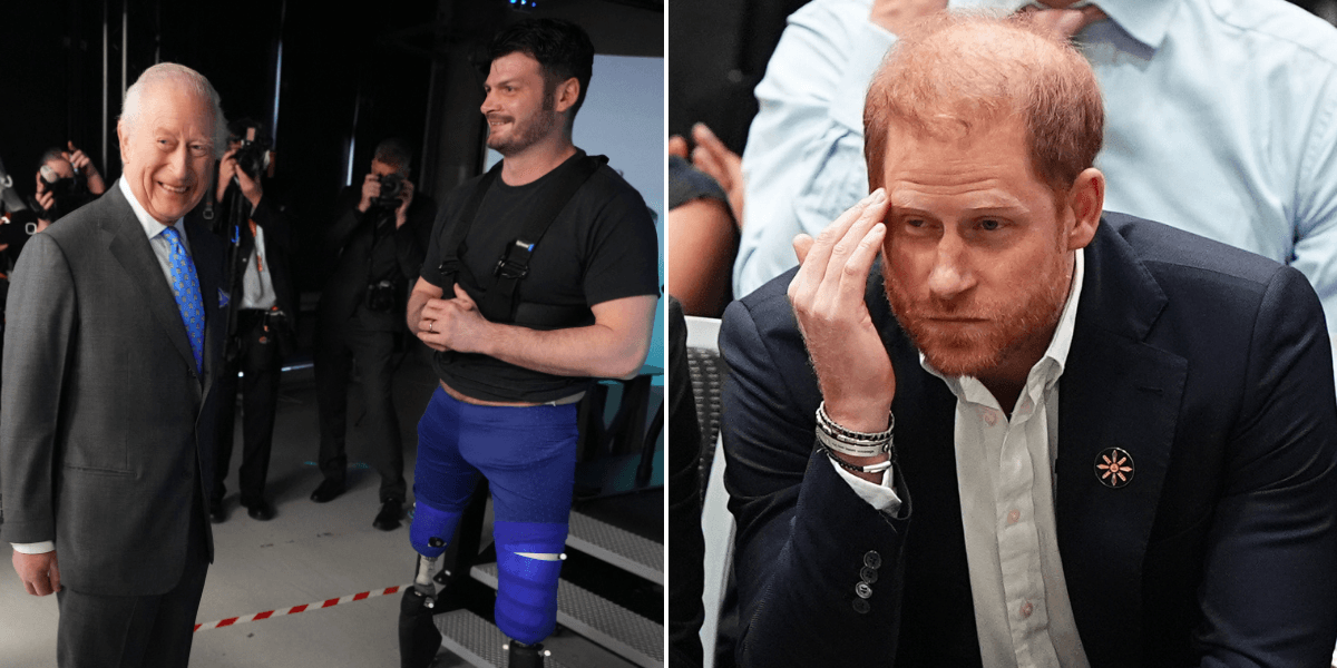 King Charles makes feelings clear as he speaks about Invictus Games King Charles makes feelings clear as he speaks about Invictus Games