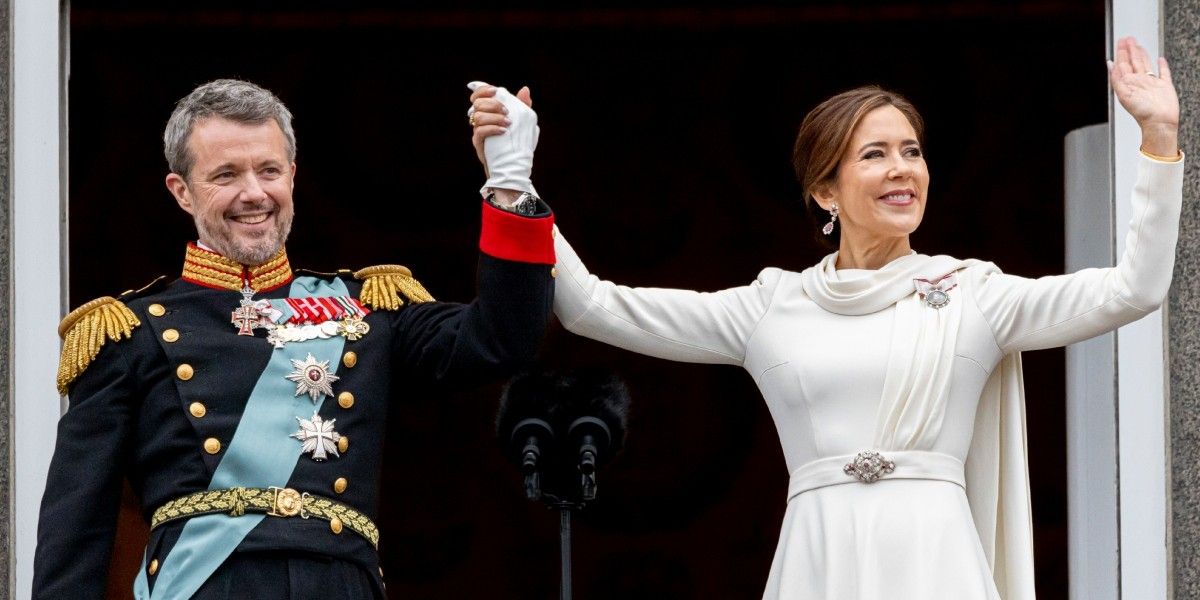 King Frederik ignores affair rumours and claims marriage to Queen Mary ...