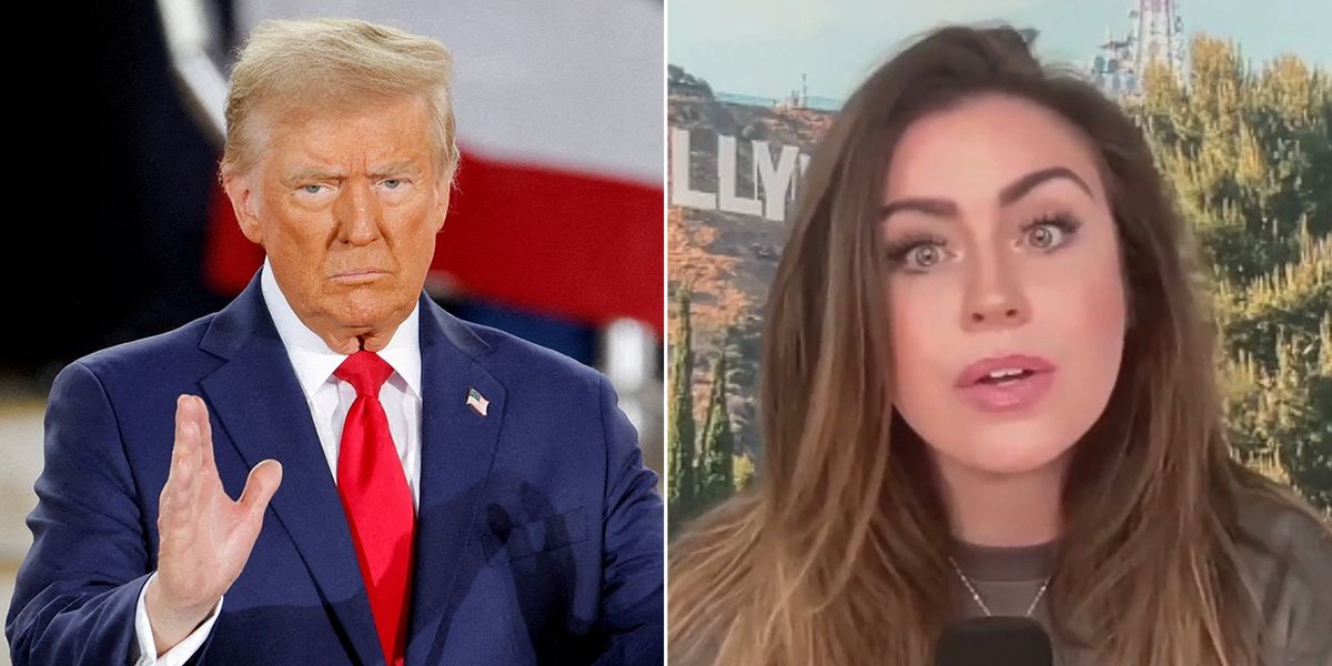 NextImg:Donald Trump secured victory after voters grew 'fed up' with celebrity endorsements: 'They want a leader with a backbone!'