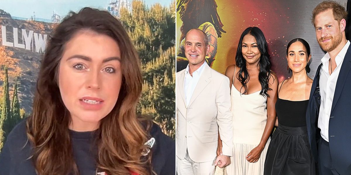 NextImg:How Harry and Meghan are jetting off with and 'schmoozing' Paramount as 'back-up' for Netflix