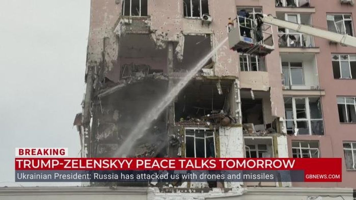 Ukrainian MP says Russian attack 'felt like Armageddon' after Moscow launched air strikes on Kyiv