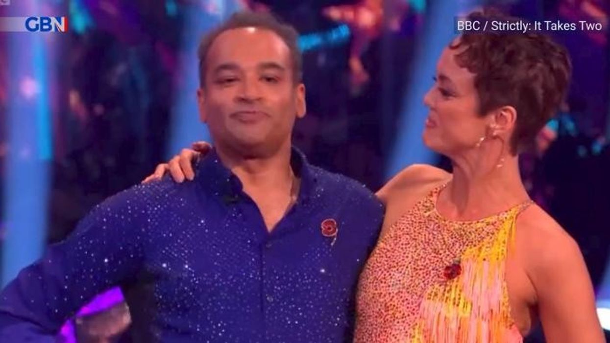 Krishnan Guru-Murthy breaks down in tears in first TV appearance since controversial Strictly exit