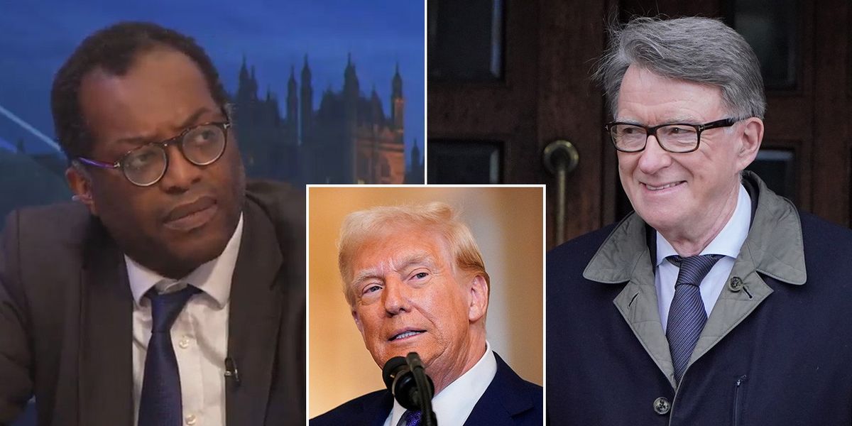 NextImg:Peter Mandelson mocked for 'embarrassing' praise of Trump amid claims ambassador will 'struggle' to build UK-US rapport