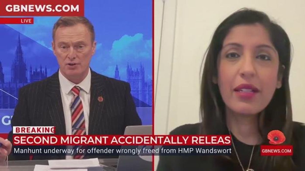 'It's shocking!' GB News guest pinpoints most 'baffling' detail of accidental release of Algerian sex attacker