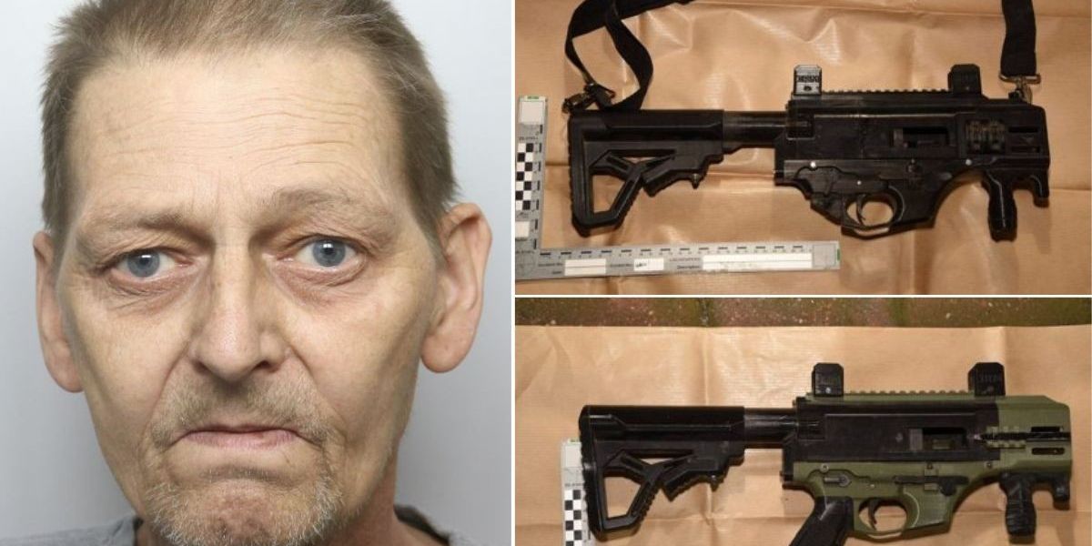 NextImg:Man jailed for 10 years after using 3D printer to make guns at home