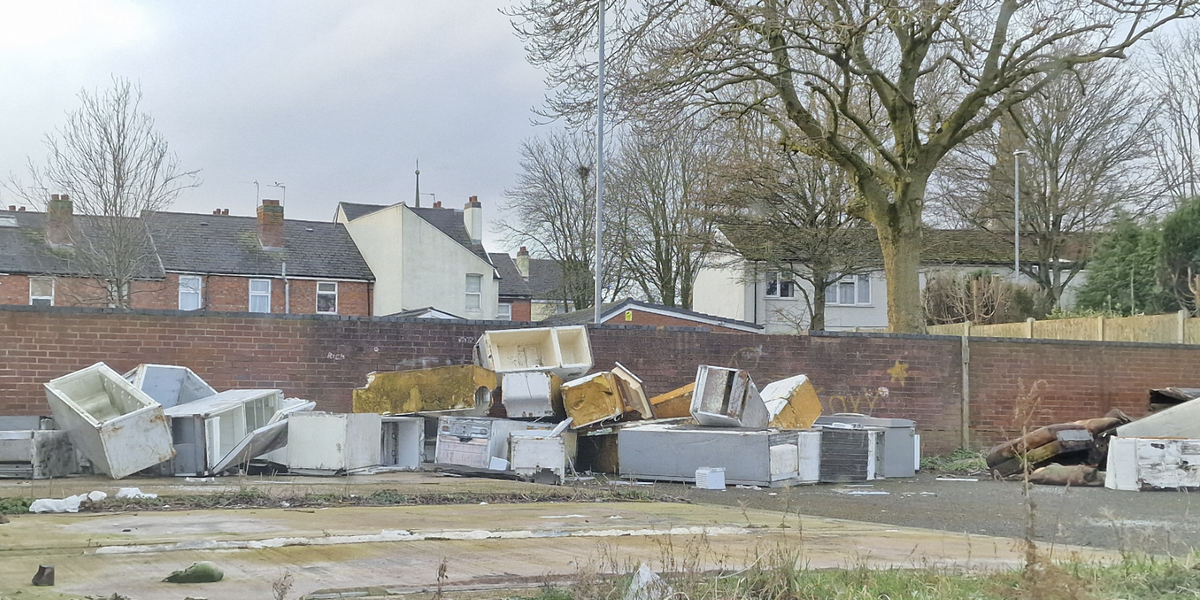 NextImg:Locals left 'shocked and appalled' as alarming extent of fly-tipping goes viral