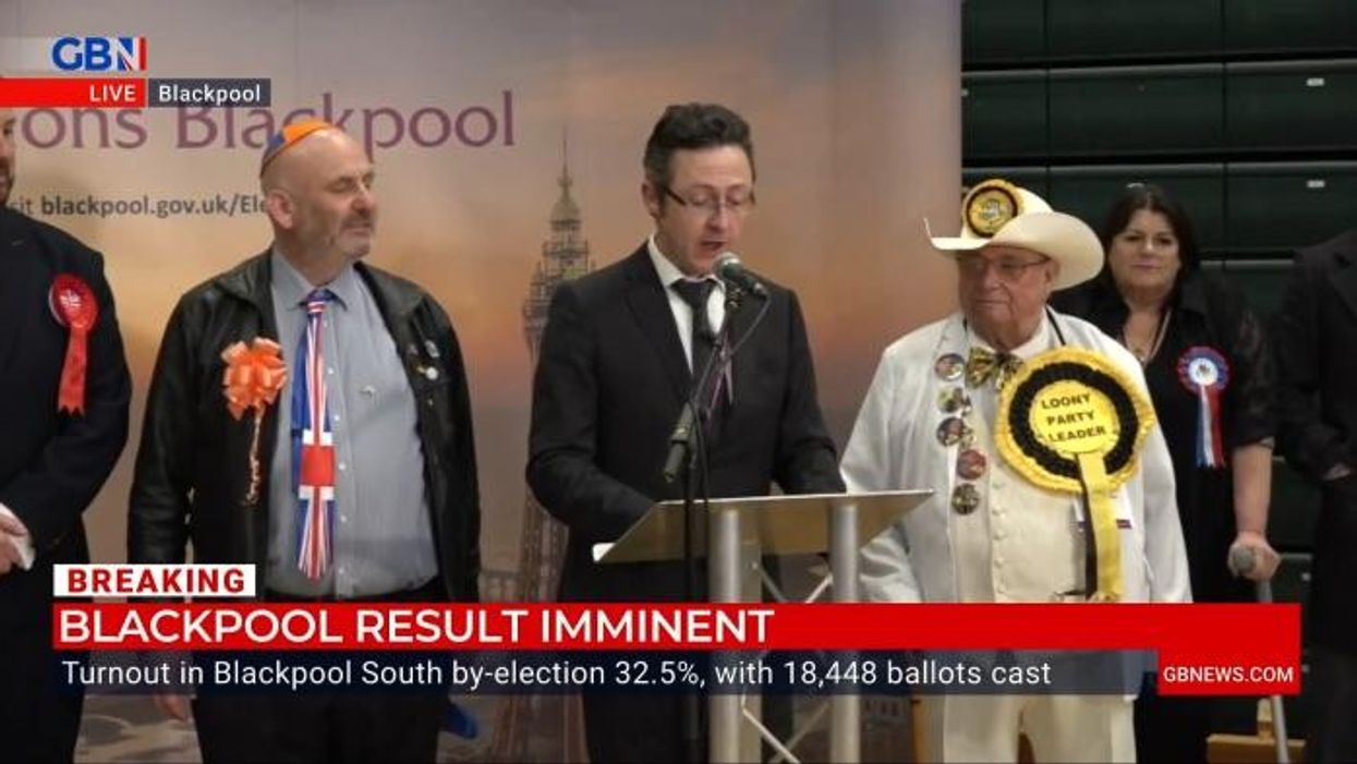By-election results in full: Labour storms to victory in Blackpool South as Reform just 100 votes behind Tories