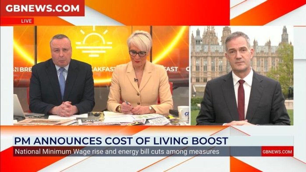 'Put it to rest!' Labour minister shut down by GB News host after claiming UK-France deal has stopped '42,000 illegal migrants'