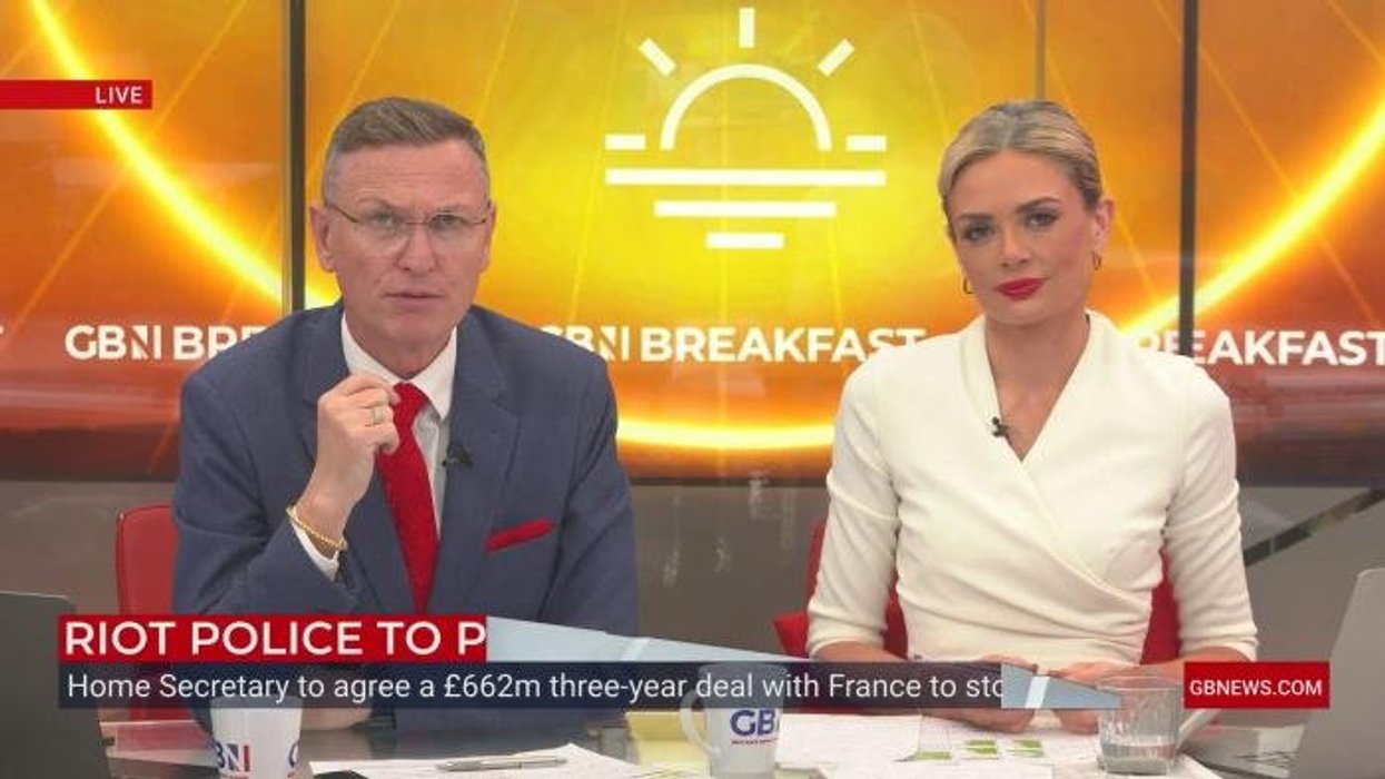 Labour MP declares he has '100 per cent faith' in Keir Starmer in heated GB News grilling