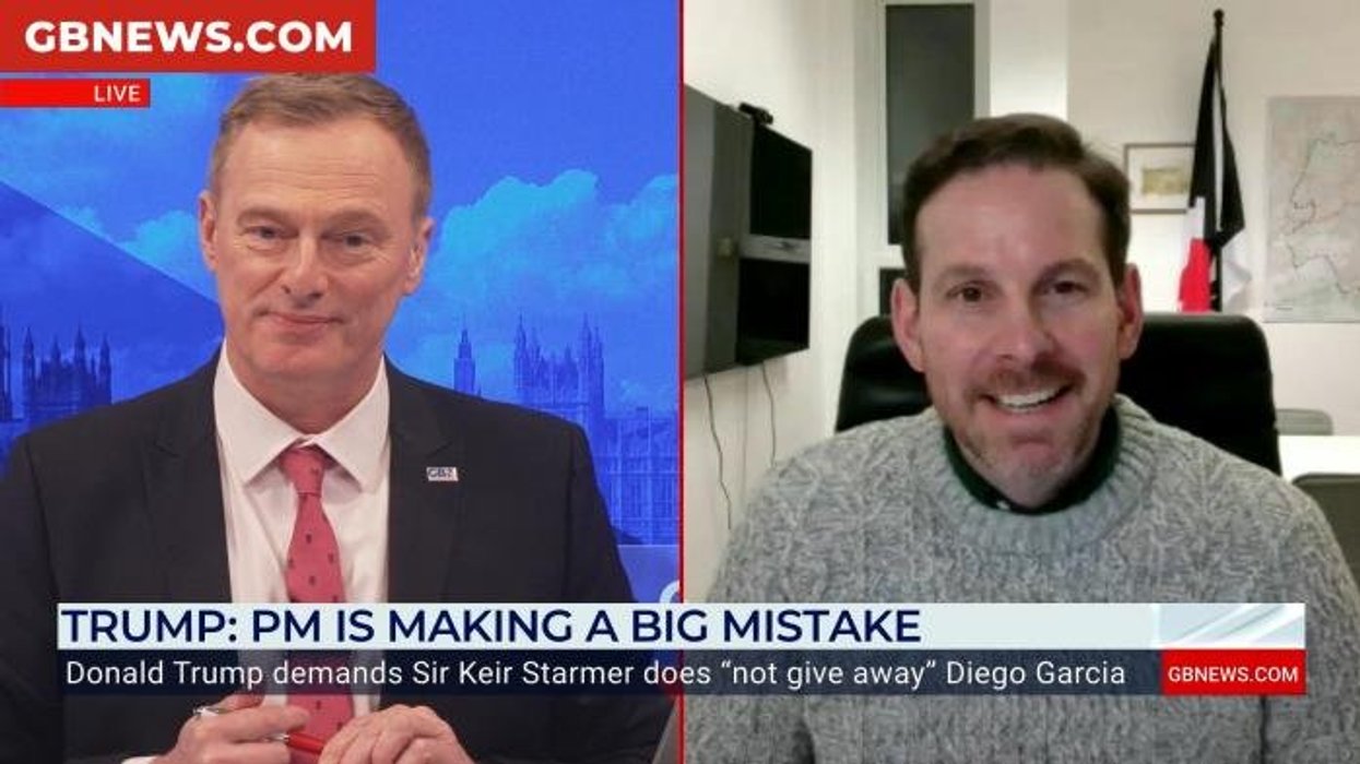 'Put it to the people!' Labour MP sparks fiery GB News row after claiming Chagossians are 'in favour' of deal