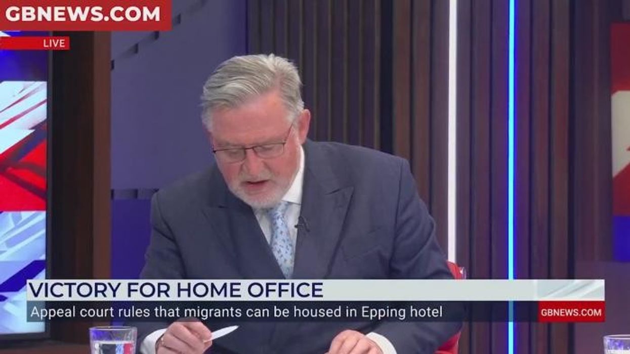 'Idiotic!' Migrant crisis sparks explosive GB News row as Labour MP defends asylum seekers