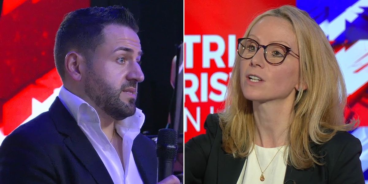 NextImg:Labour MP CONFRONTED by GB News viewer over Starmer's riots putdown in fiery exchange: 'Two-tier policing!'