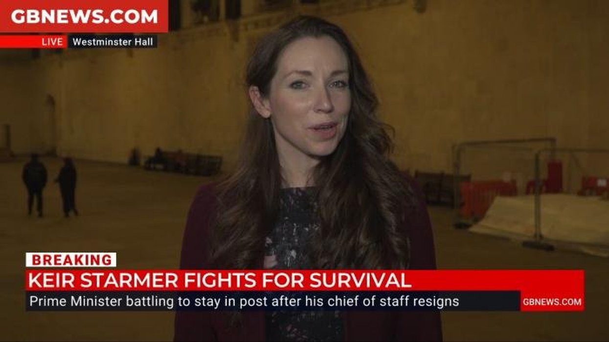 'You'd be obliterated!' Labour MP suffers GB News grilling after declaring 'united support' for Keir Starmer after crunch meeting