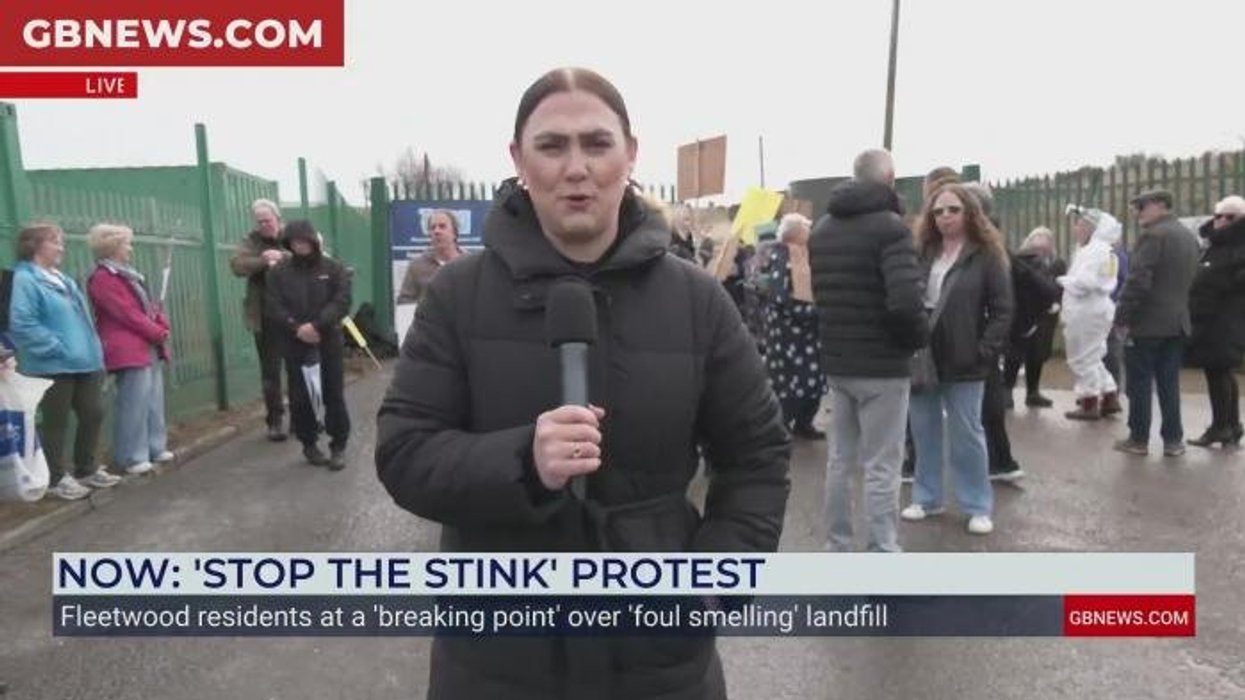 'You're supposed to protect us!' Furious protester orders Keir Starmer to visit 'poisonous' landfill site
