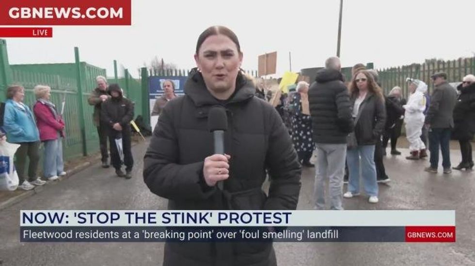 'You're supposed to protect us!' Furious protester orders Keir Starmer to visit 'poisonous' landfill site