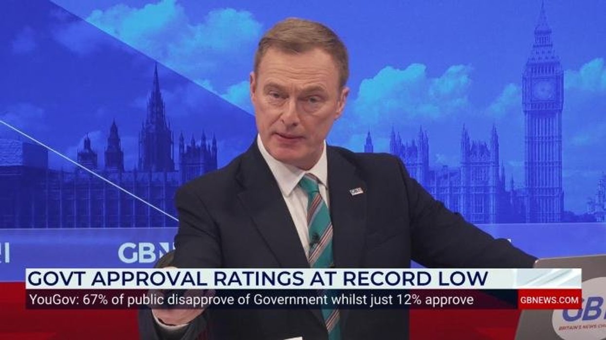 'Come ON!' Martin Daubney slaps down Labour MP after blaming Tories despite being in power for 19 months