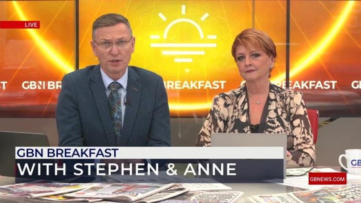 'But it's YOUR leader!' GB News star furiously slaps down Labour MP after defending Keir Starmer's 'integrity' amid Lord Mandelson scandal