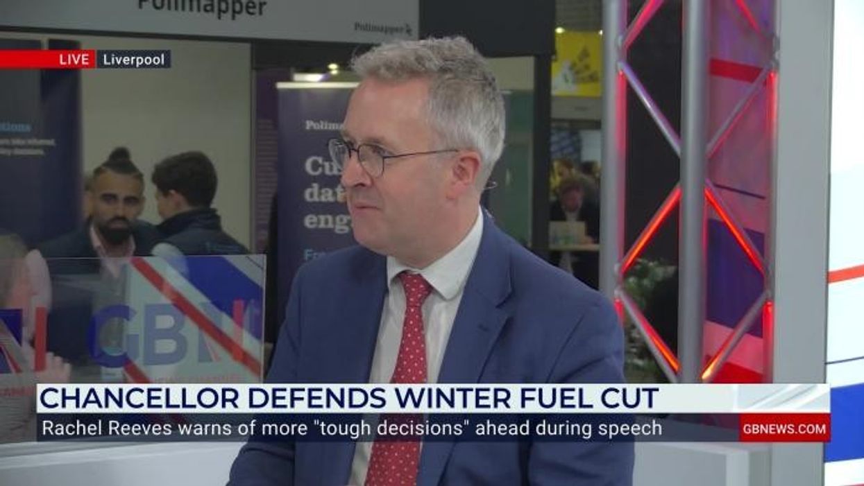 Labour MP challenged on winter fuel scrap as protesters storm party conference: ‘You are making DIVISIVE choices!’