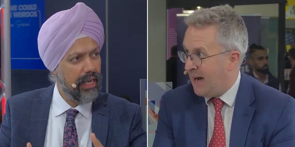 NextImg:Labour MP challenged on winter fuel scrap as protesters storm conference: ‘Making DIVISIVE choices!’
