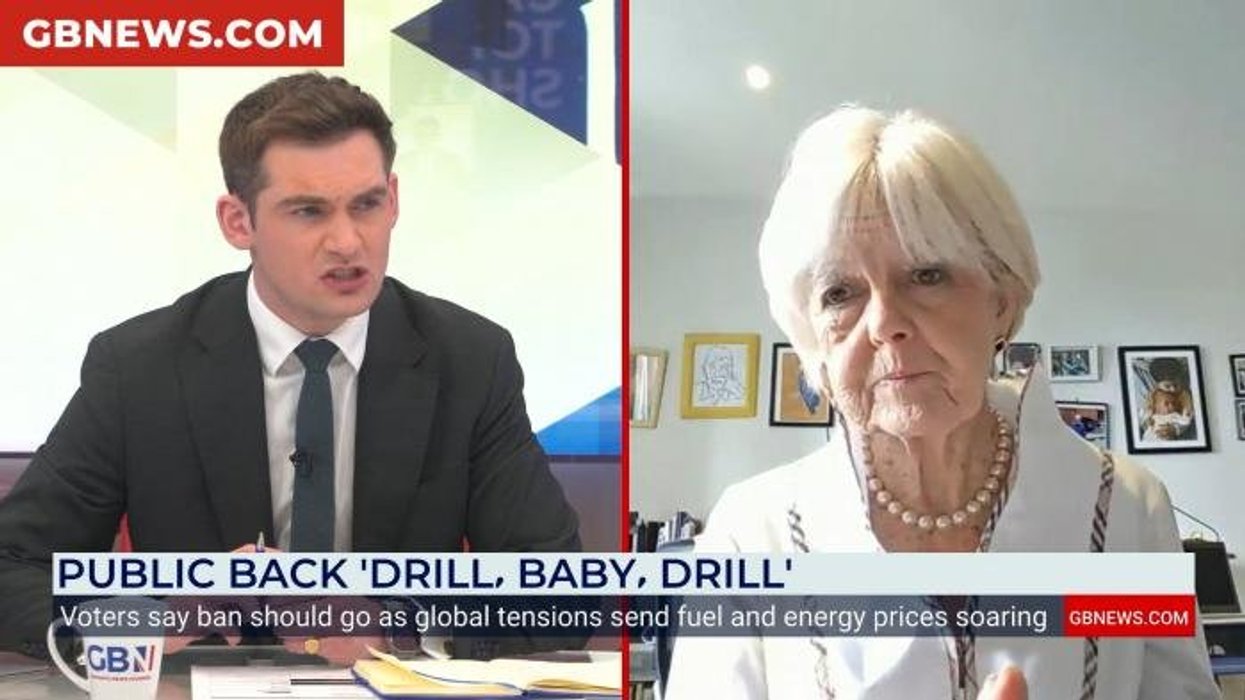 Watch Tom Harwood challenge top Labour peer over North Sea drilling dividing Cabinet - 'Makes a TINY difference?!'