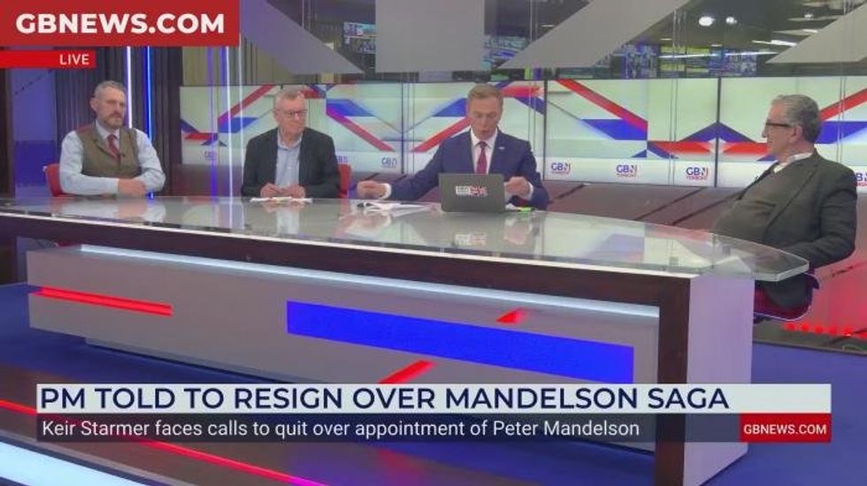 Labour peer calls on Keir Starmer to resign after Commons showdown: 'Not up to the job!'