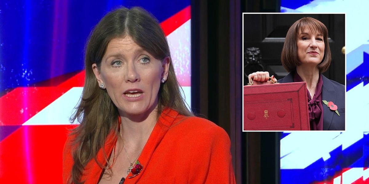 NextImg:Rachel Reeves accused of 'duping the public' with tax-hiking Budget: 'Putting ideology before common sense!'