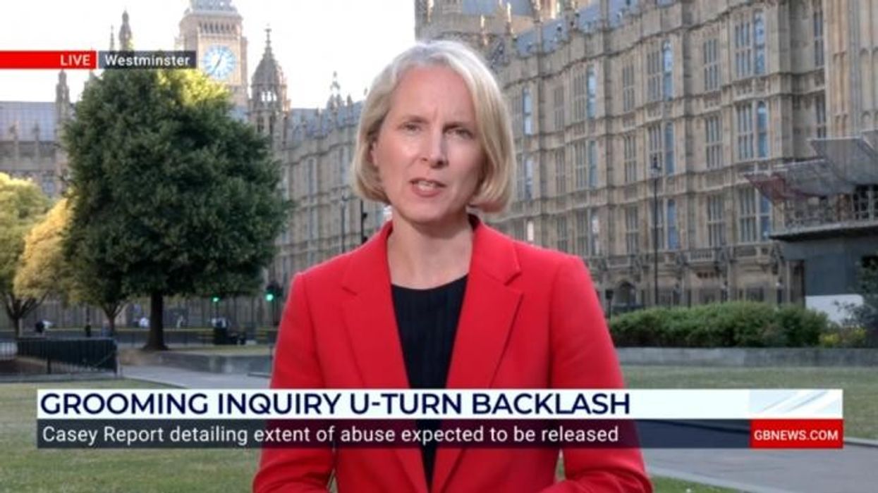 'You're avoiding the point!' Stephen Dixon tears into Labour Minister in brutal grilling over grooming gangs inquiry U-turn