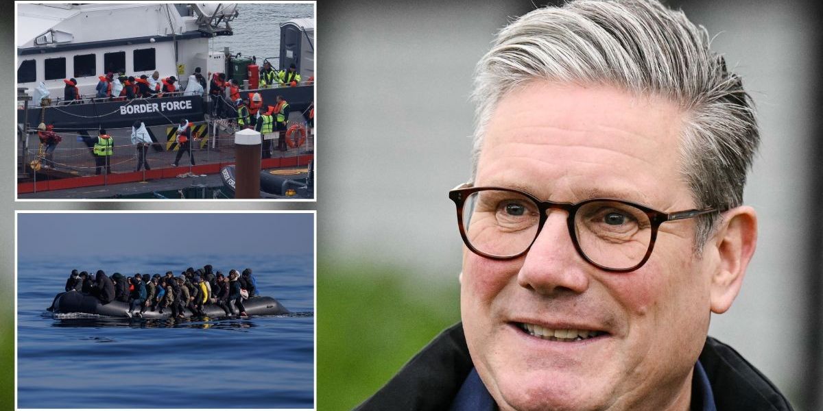 NextImg:Keir Starmer sets out Labour's grand immigration plan as he slams Sunak's Rwanda 'gimmick'