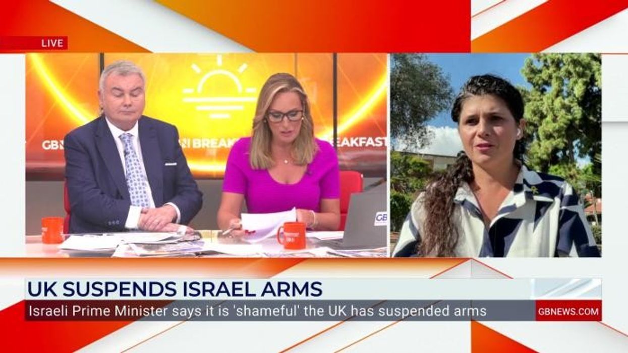 Labour accused of 'turning their backs' on Israel after suspending arms exports: 'They have betrayed us!'