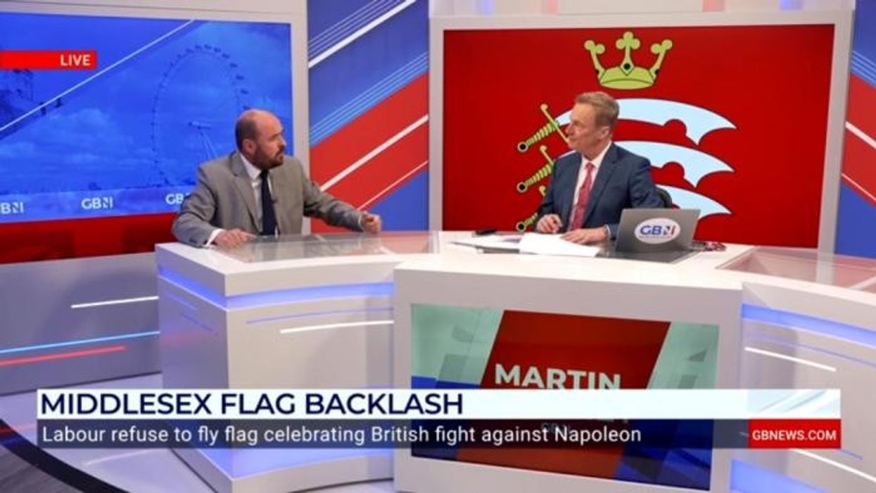 ‘They take the knee to any woke cause going!’ Labour skewered in blistering rant as Middlesex flag row erupts