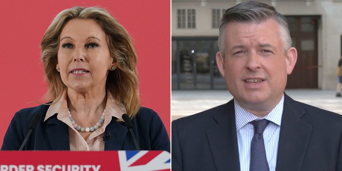 NextImg:Labour’s Jonathan Ashworth SQUIRMS during grilling on Natalie Elphicke peerage offer: 'We don't do deals!'