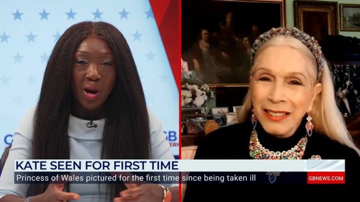 Kate's uncle praised by Lady C for defending her against Meghan Markle: 'Good luck to him!'