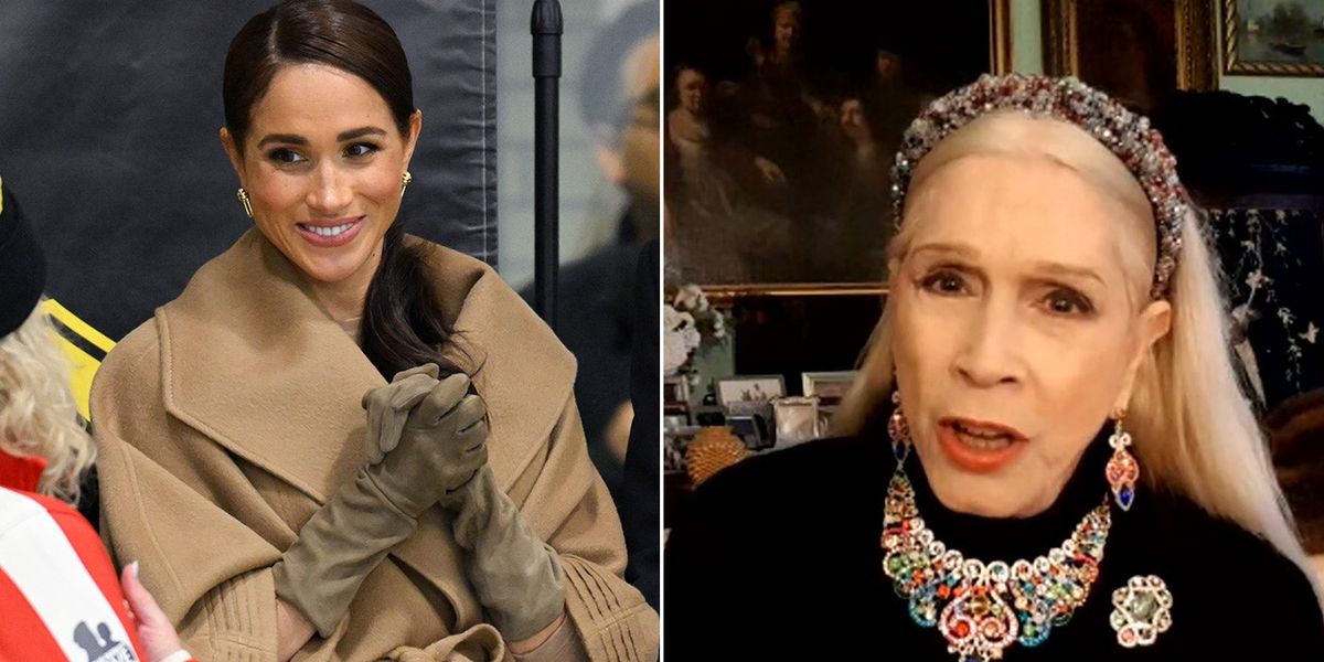 NextImg:Meghan and Harry have gone from 'most successful couple on Earth to absolute failures', claims Lady C