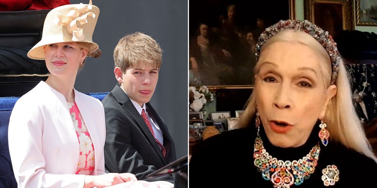 NextImg:Sophie and Edward's children Louise and James should be incorporated as 'working royals'