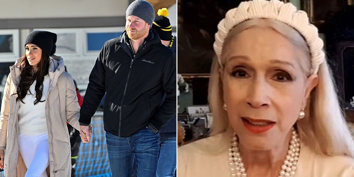 NextImg:'They chose to be out, they should remain out!' Lady C slams Meghan and Harry for visit to Nigeria