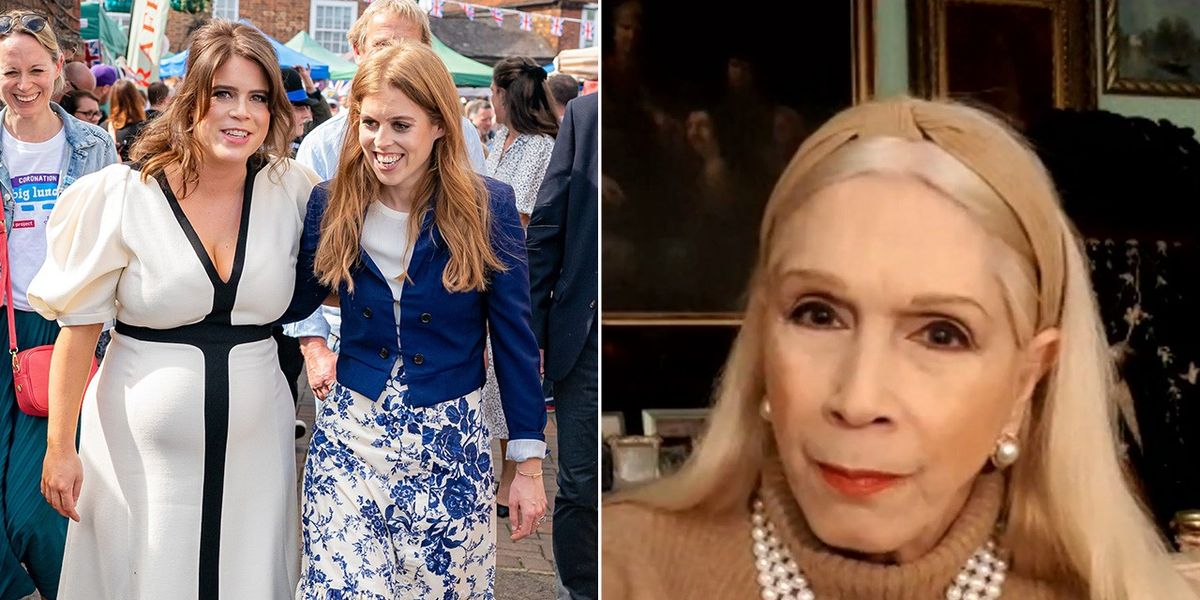 NextImg:Princess Eugenie and Beatrice will step up royal duties, claims Lady C: 'They're very capable'
