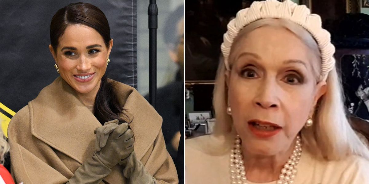 NextImg:'Netflix is not the shopping channel!' Lady C says she 'doesn't see' how TV can help Meghan's lifestyle brand