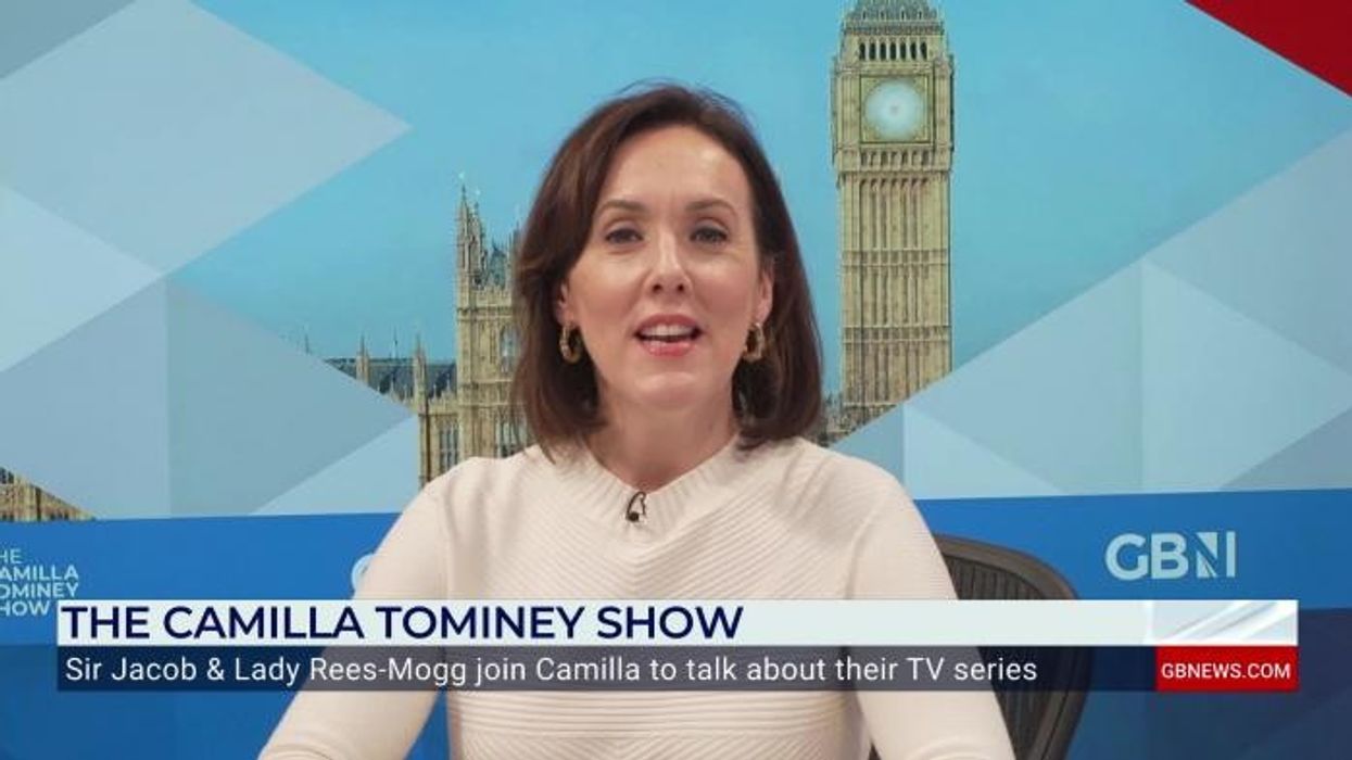 Jacob Rees-Mogg's wife makes feelings clear on family's new reality series: 'I hope it's not a complete train crash'