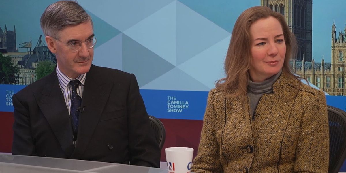 NextImg:Jacob Rees-Mogg's wife makes feelings clear on family's new reality series: 'I hope it's not a complete train crash'
