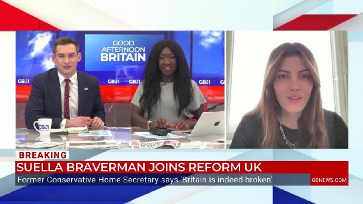 'No stronger advocate for Britain!' Suella Braverman's defection to Reform celebrated by Laila Cunningham