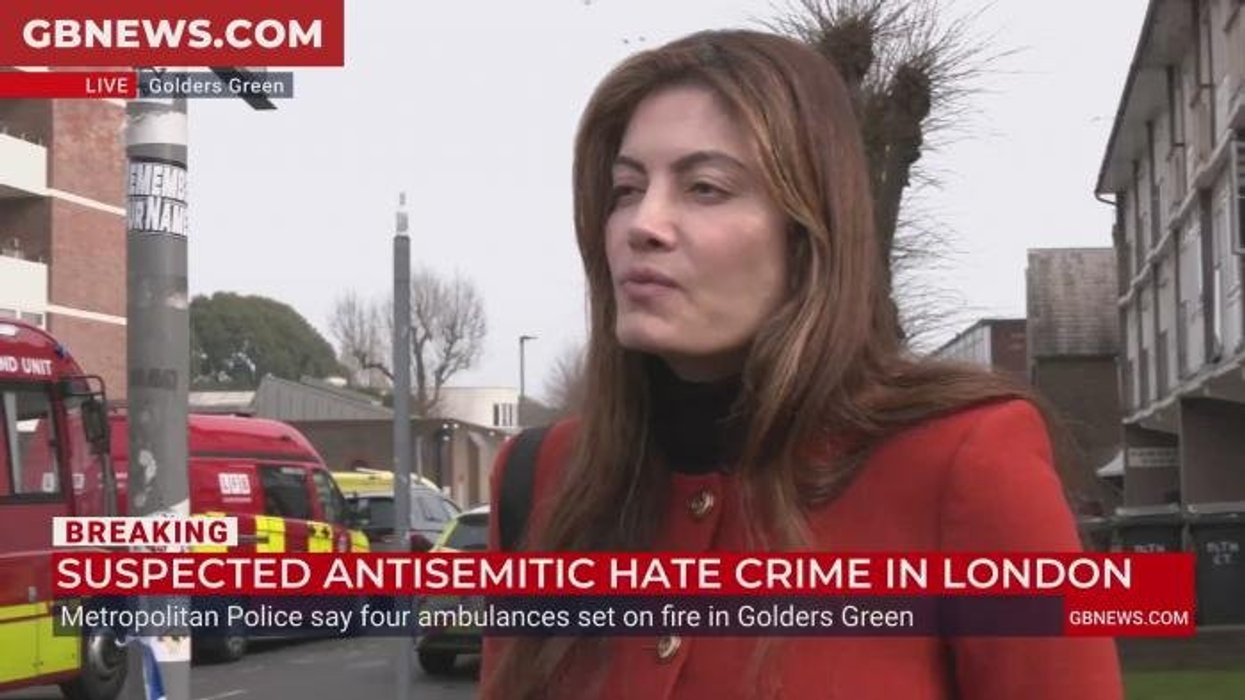 Keir Starmer lambasted for 'failure' to protect Jewish communities after arson attack: 'A sad day for London'